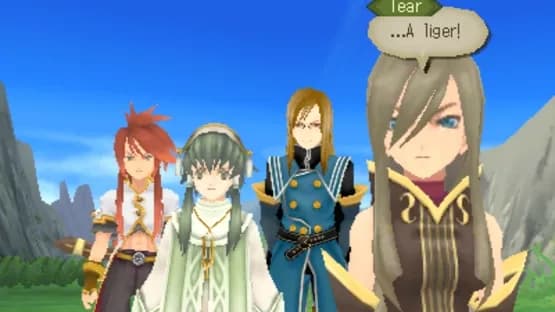 Tales of the Abyss — Screenshoty