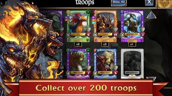 Gems of War — Screenshots