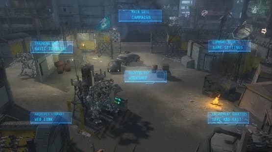 Armed to the Gears — Screenshoty