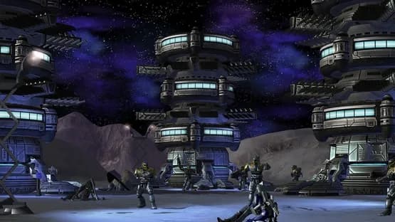 Earth 2160 — Screenshoty