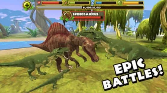 Jurassic Life: Tyrannosaurus Rex Dinosaur Simulator — Screenshots