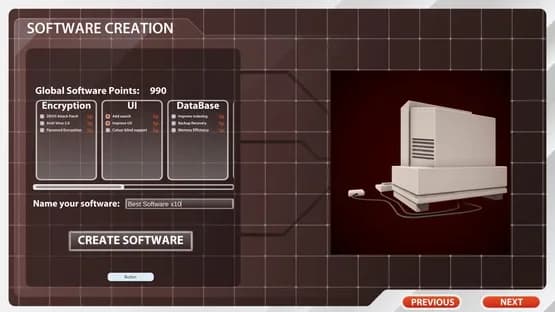 Tech Corp. — Screenshoty