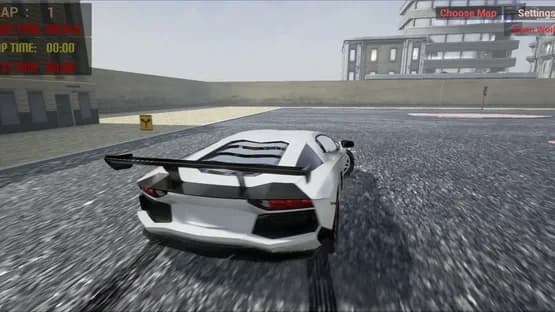 Nash Racing — Screenshoty