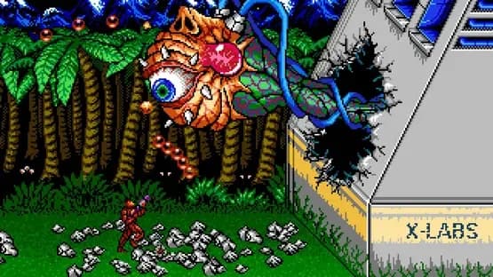Super Cyborg — Screenshoty