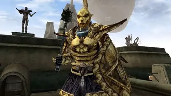 The Elder Scrolls III: Tribunal — Screenshoty