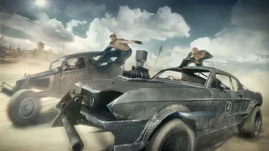 Mad Max — Screenshoty
