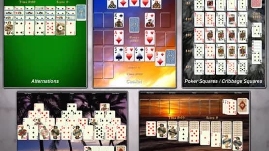 Solitaire City — Screenshots