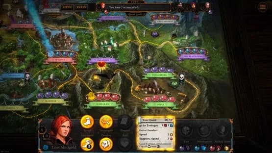 The Witcher: Adventure Game — Screenshoty