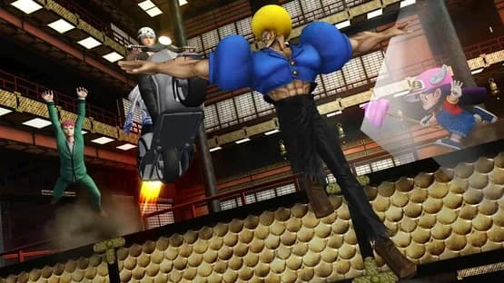 J-Stars Victory Vs+ — Screenshoty