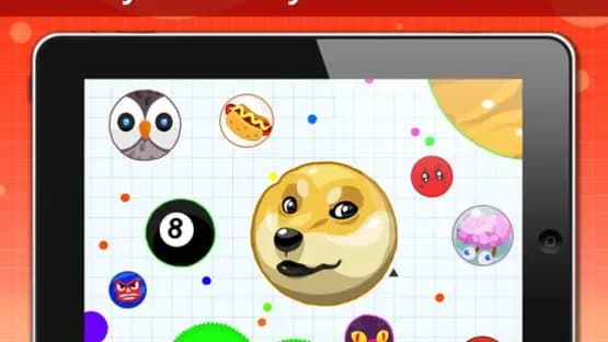 Agar.io — Screenshots