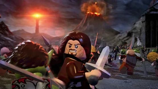 LEGO The Lord of the Rings — Screenshoty