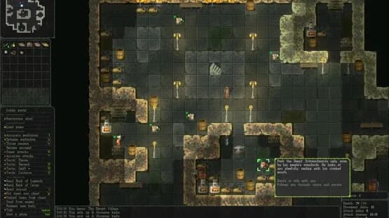 Vanilla Bagel: The Roguelike — Screenshots