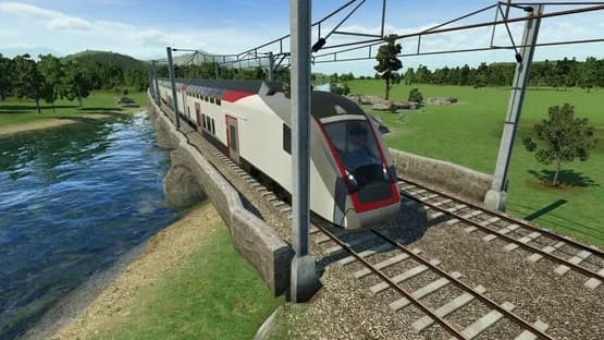 Transport Fever — Screenshoty