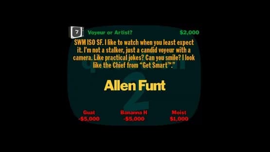 You Don't Know Jack Television — Screenshoty