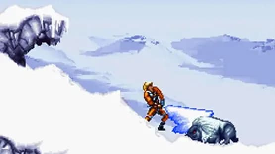 Super Star Wars: The Empire Strikes Back — Screenshoty