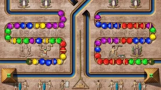Luxor — Screenshoty
