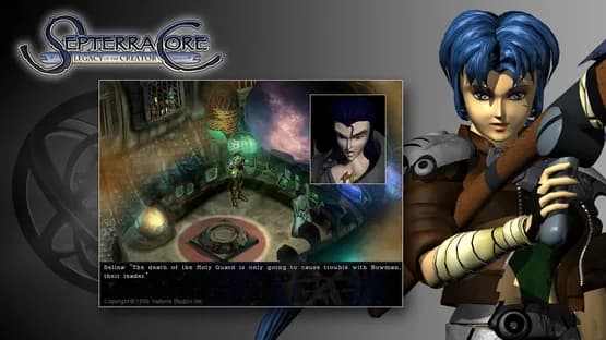 Septerra Core: Legacy of the Creator — Screenshoty