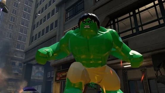 LEGO Marvel's Avengers — Screenshoty