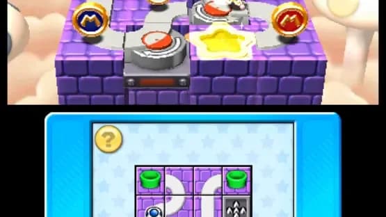 Mario and Donkey Kong: Minis on the Move — Screenshoty
