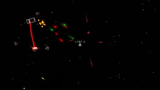 Space - The Return Of The Pixxelfrazzer — Screenshoty