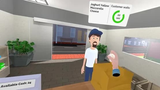 Shopkeeper Simulator VR — Screenshoty