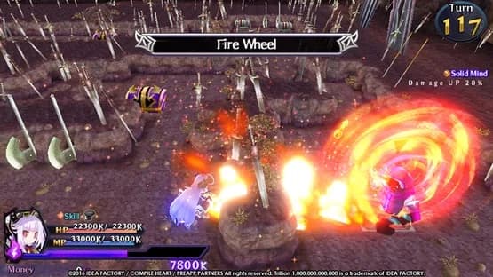 Trillion: God of Destruction — Screenshoty