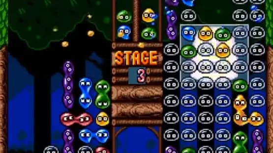 Kirby's Avalanche — Screenshoty