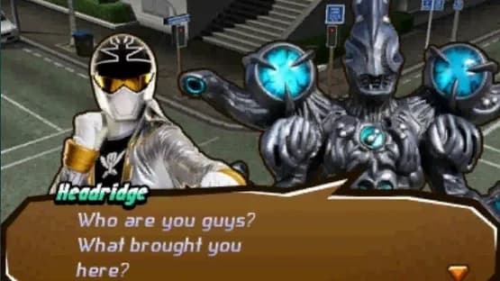 Power Rangers Super Megaforce — Screenshoty