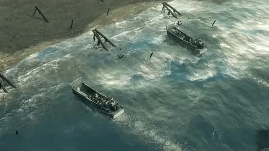 Sudden Strike 4 — Screenshoty