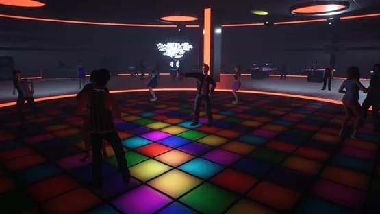 Disco Time 80s VR — Screenshoty
