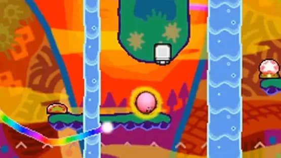 Kirby: Canvas Curse — Screenshoty