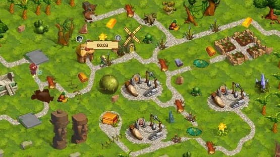 Lost Artifacts — Screenshoty