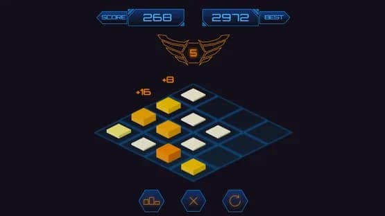 The 2048 — Screenshots