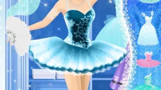 Ballerina Salon: Spa, Makeup & Dress Up Makeover — Screenshoty