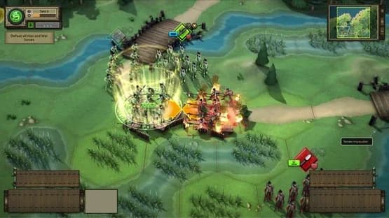 Warring States: Tactics — Screenshots