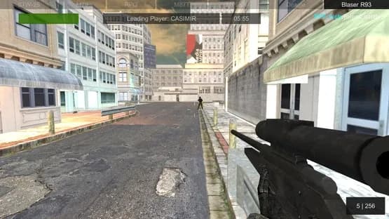 Masked Shooters — Screenshoty