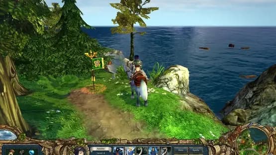King's Bounty: Armored Princess — Screenshoty