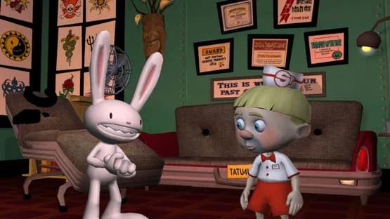 Sam & Max: Save the World - Episode 1: Culture Shock — Screenshots