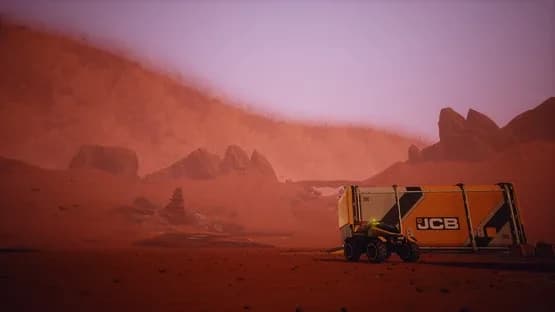 JCB Pioneer: Mars — Screenshoty