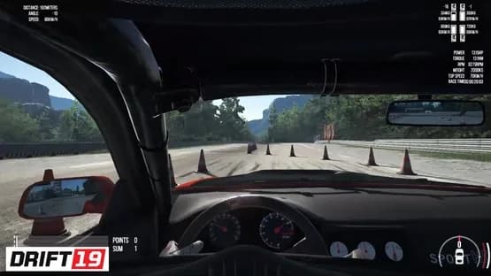 Drift 19 — Screenshoty