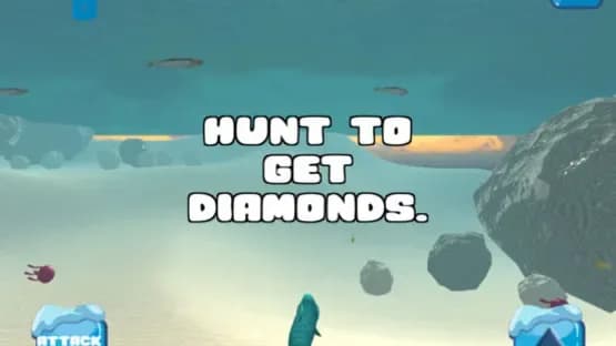 Explore Fish Feeding and Grow — Screenshots