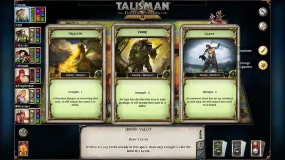 Talisman: Digital Edition — Screenshots