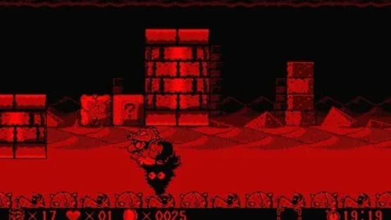 Virtual Boy Wario Land — Screenshoty
