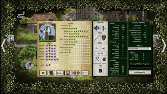 Settlements — Screenshoty