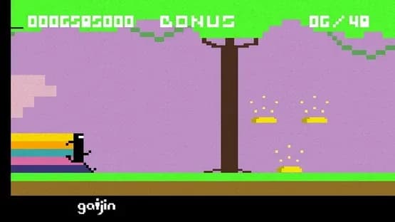 Bit.Trip Runner — Screenshoty