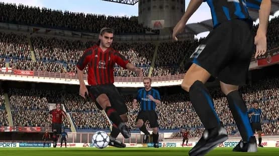 FIFA Soccer 06 — Screenshoty