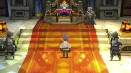Bravely Default — Screenshoty