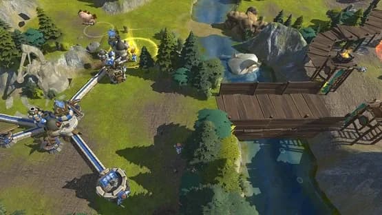 Siegecraft Commander — Screenshoty