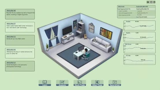 Individual Investor Tycoon — Screenshoty