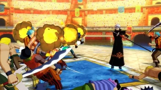 One Piece: Unlimited World RED — Screenshoty